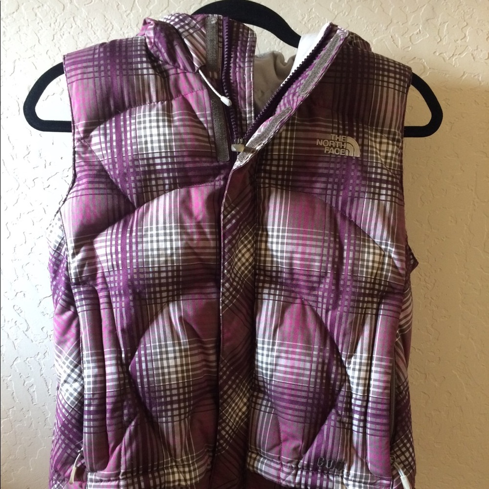 The North Face Furallure Plaid Vest